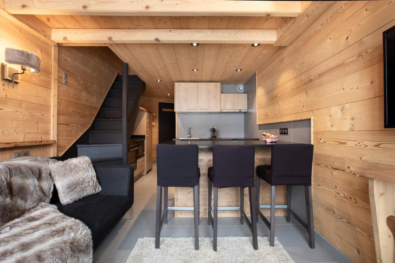 Val Thorens-Cosy Duplex Avec Vue Silveralp Zewnętrze zdjęcie