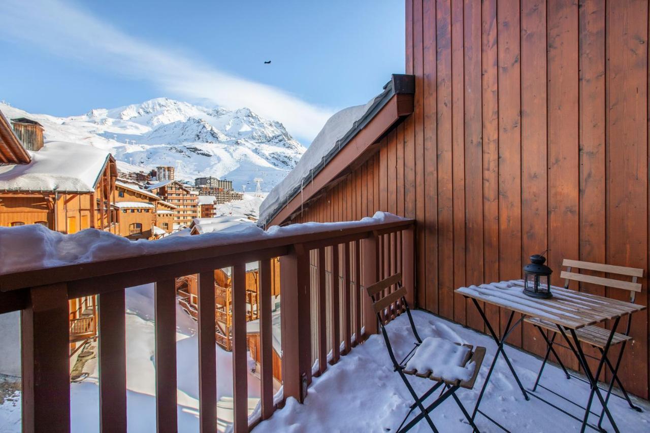 Val Thorens-Cosy Duplex Avec Vue Silveralp Zewnętrze zdjęcie