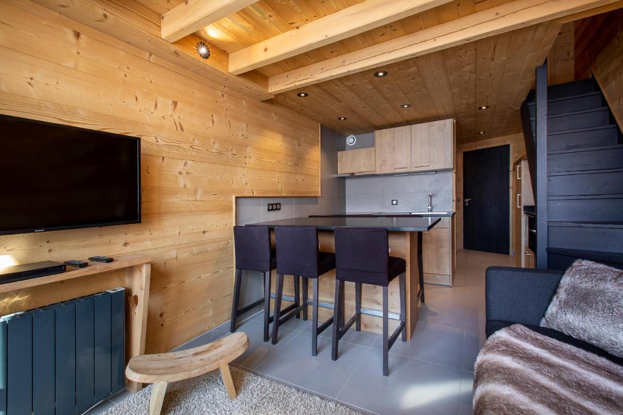 Val Thorens-Cosy Duplex Avec Vue Silveralp Zewnętrze zdjęcie