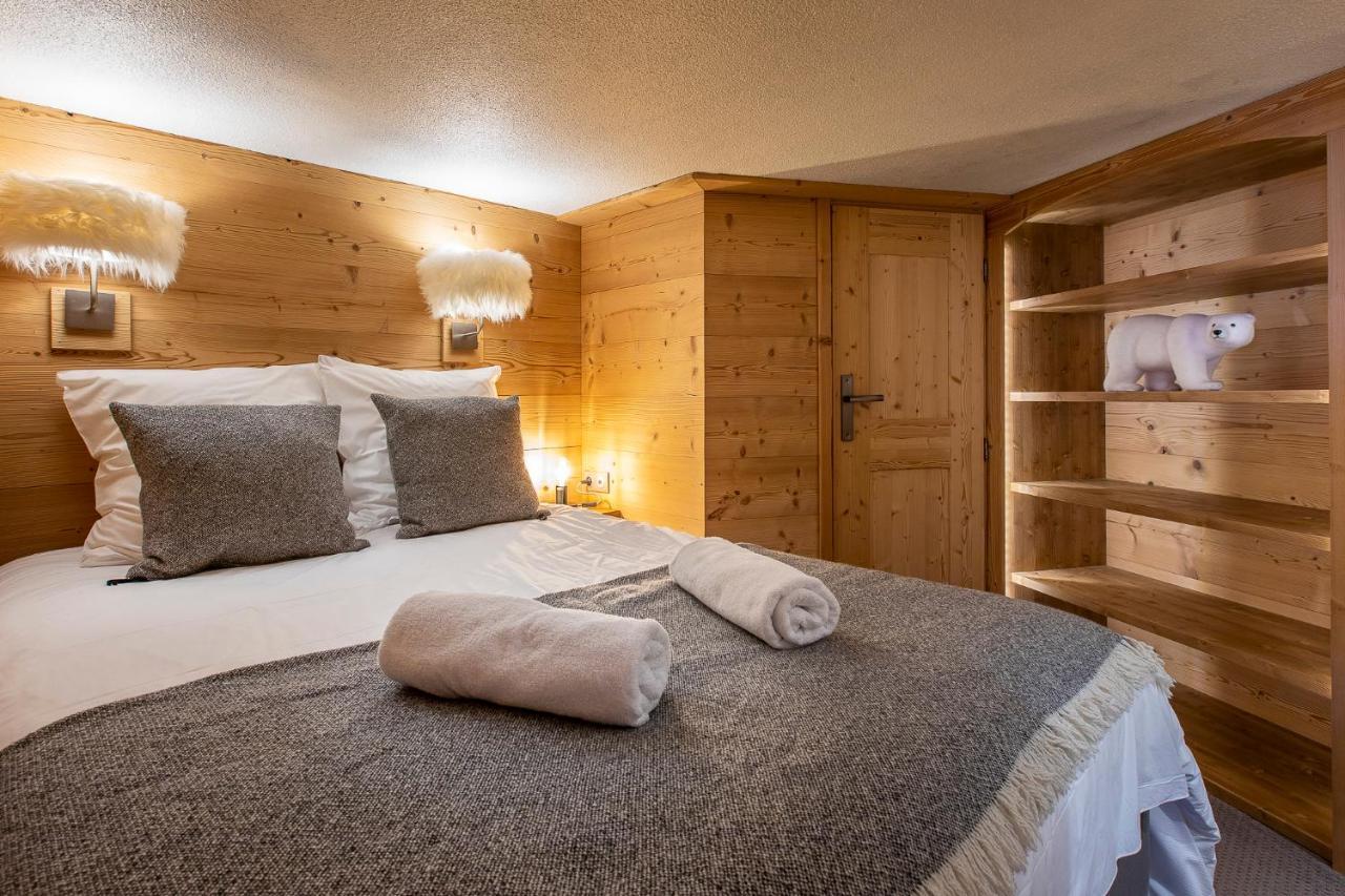 Val Thorens-Cosy Duplex Avec Vue Silveralp Zewnętrze zdjęcie