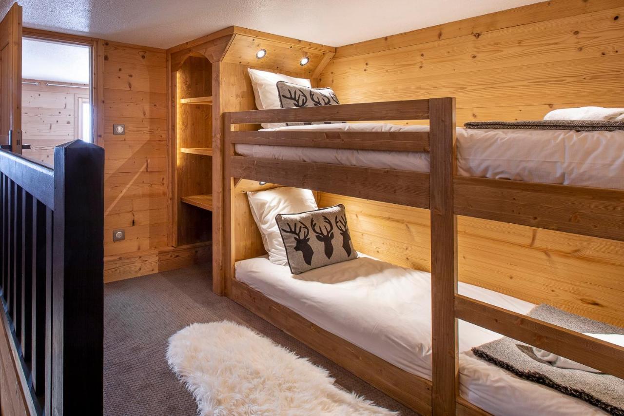 Val Thorens-Cosy Duplex Avec Vue Silveralp Zewnętrze zdjęcie