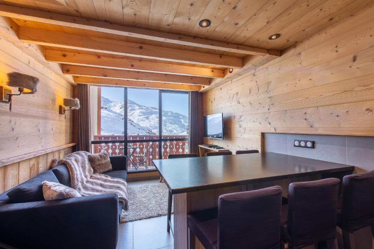Val Thorens-Cosy Duplex Avec Vue Silveralp Zewnętrze zdjęcie