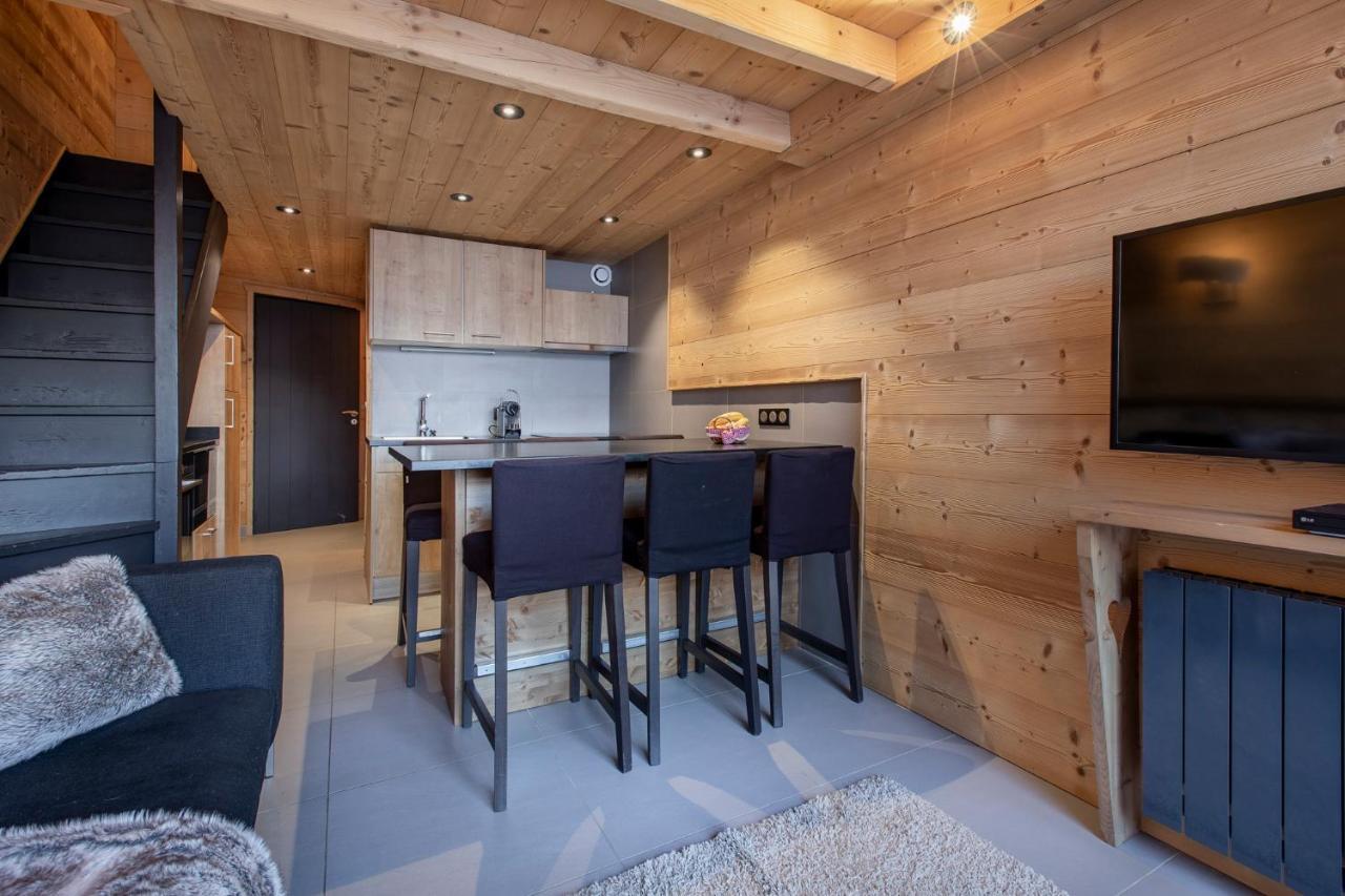 Val Thorens-Cosy Duplex Avec Vue Silveralp Zewnętrze zdjęcie