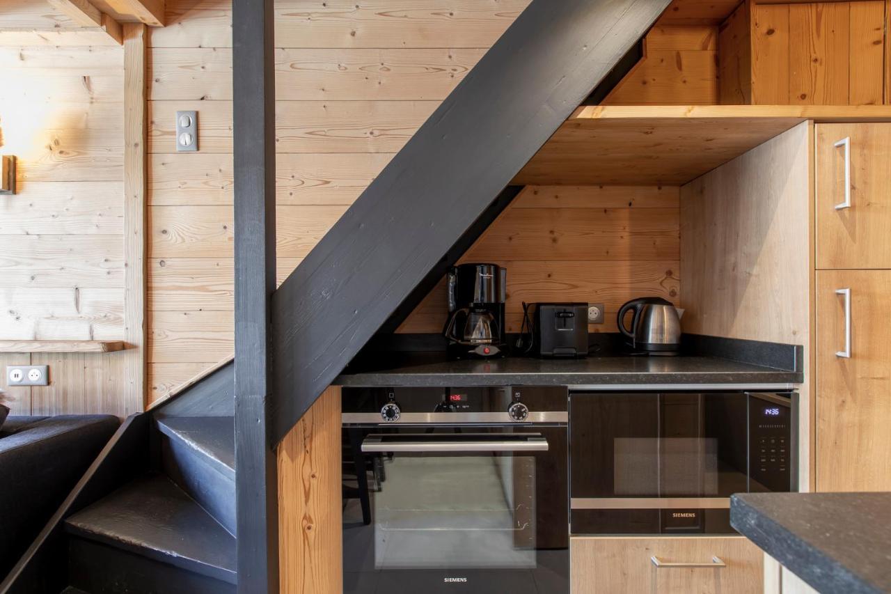 Val Thorens-Cosy Duplex Avec Vue Silveralp Zewnętrze zdjęcie