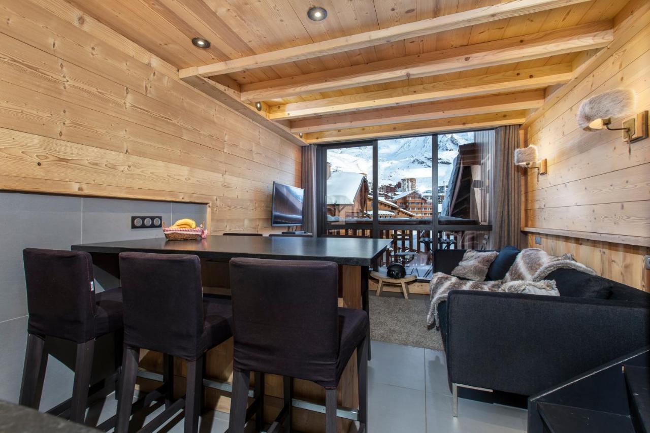 Val Thorens-Cosy Duplex Avec Vue Silveralp Zewnętrze zdjęcie
