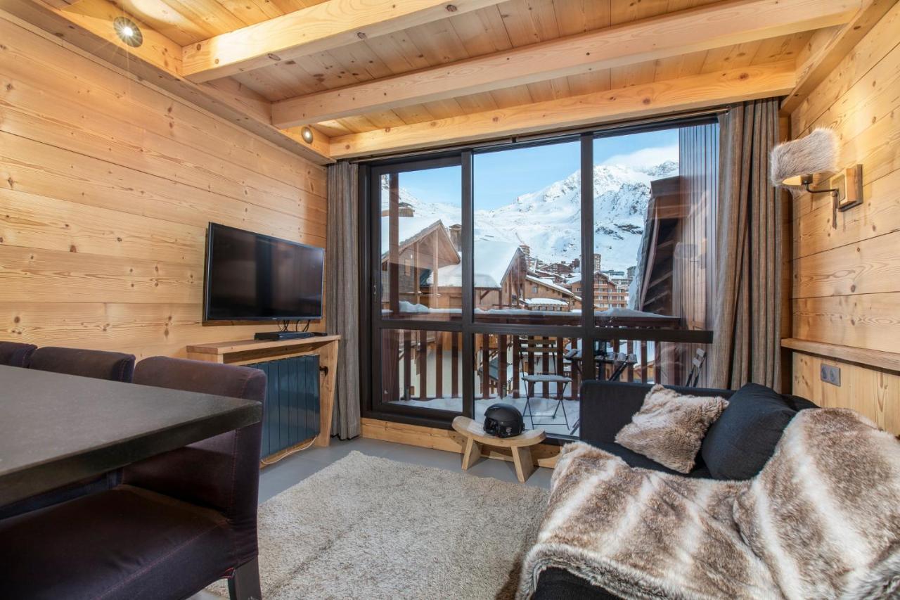 Val Thorens-Cosy Duplex Avec Vue Silveralp Zewnętrze zdjęcie