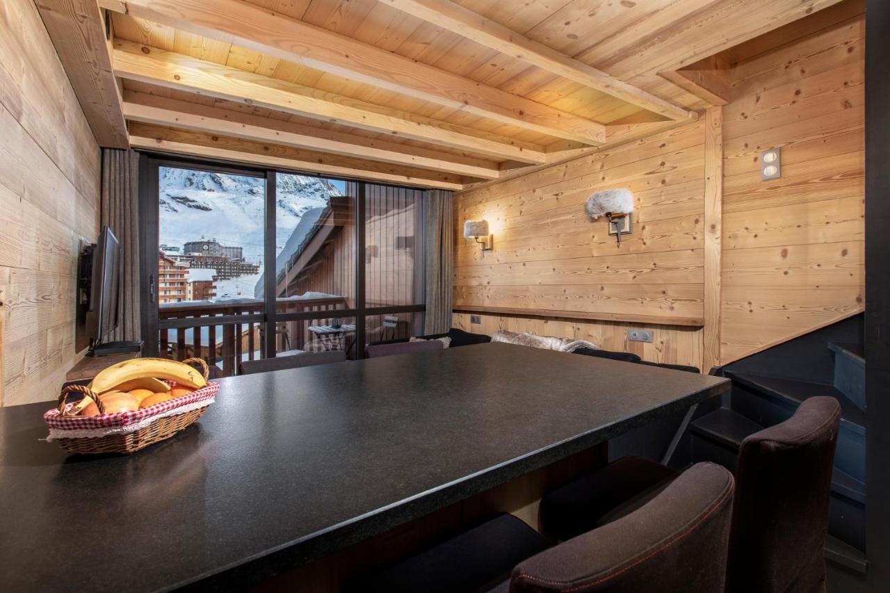 Val Thorens-Cosy Duplex Avec Vue Silveralp Zewnętrze zdjęcie