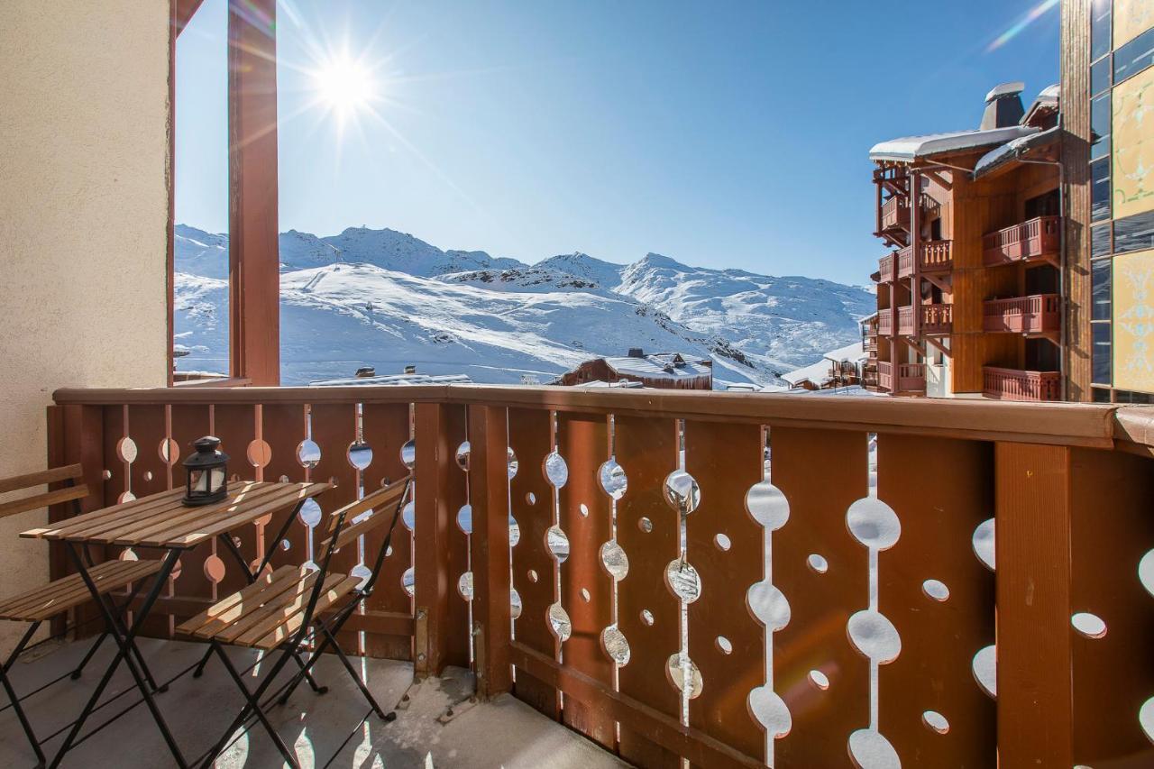 Val Thorens-Cosy Duplex Avec Vue Silveralp Zewnętrze zdjęcie