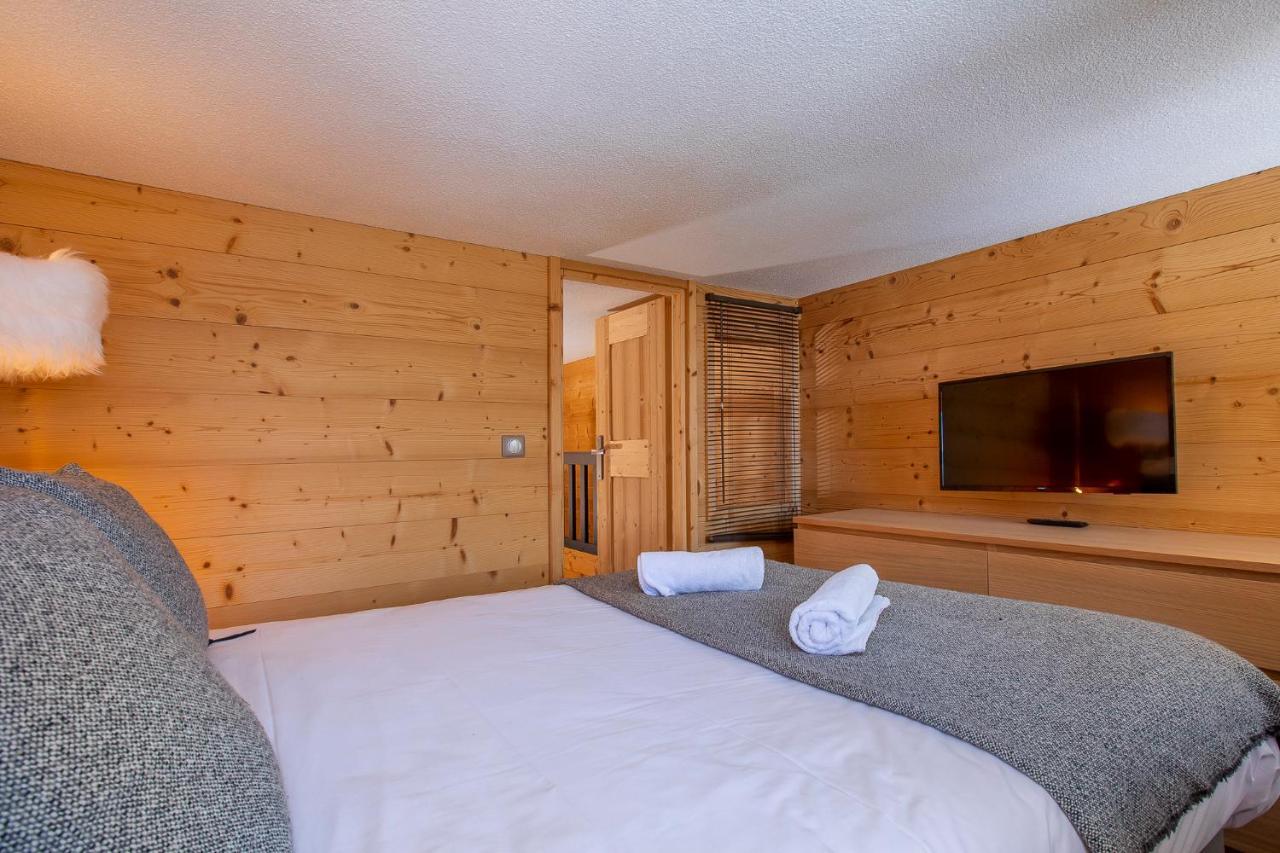 Val Thorens-Cosy Duplex Avec Vue Silveralp Zewnętrze zdjęcie