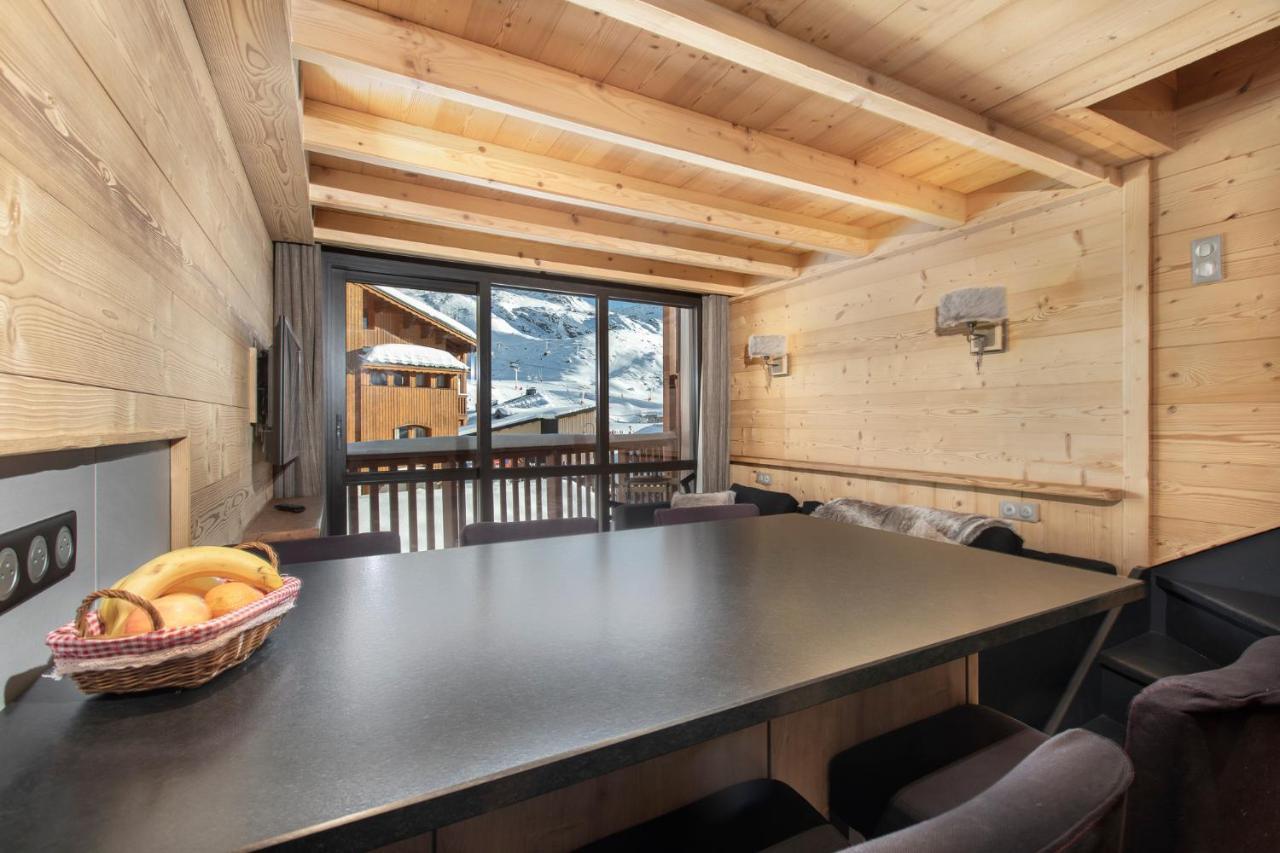 Val Thorens-Cosy Duplex Avec Vue Silveralp Zewnętrze zdjęcie
