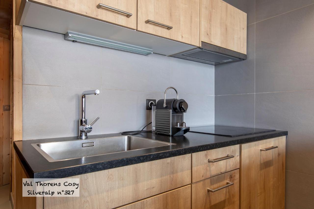 Val Thorens-Cosy Duplex Avec Vue Silveralp Zewnętrze zdjęcie