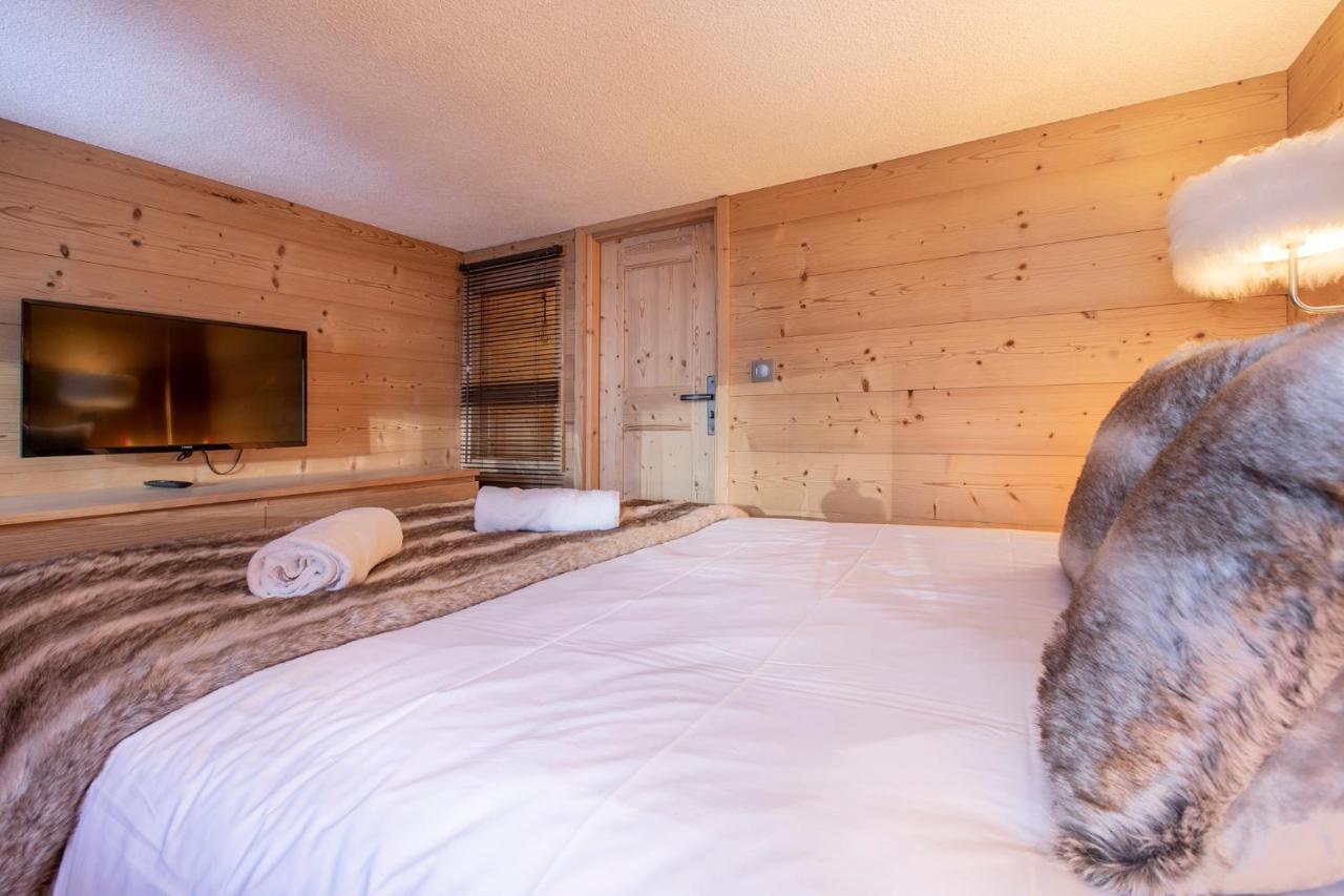 Val Thorens-Cosy Duplex Avec Vue Silveralp Zewnętrze zdjęcie