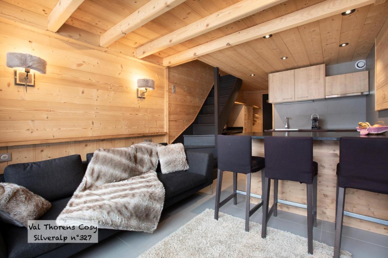 Val Thorens-Cosy Duplex Avec Vue Silveralp Zewnętrze zdjęcie