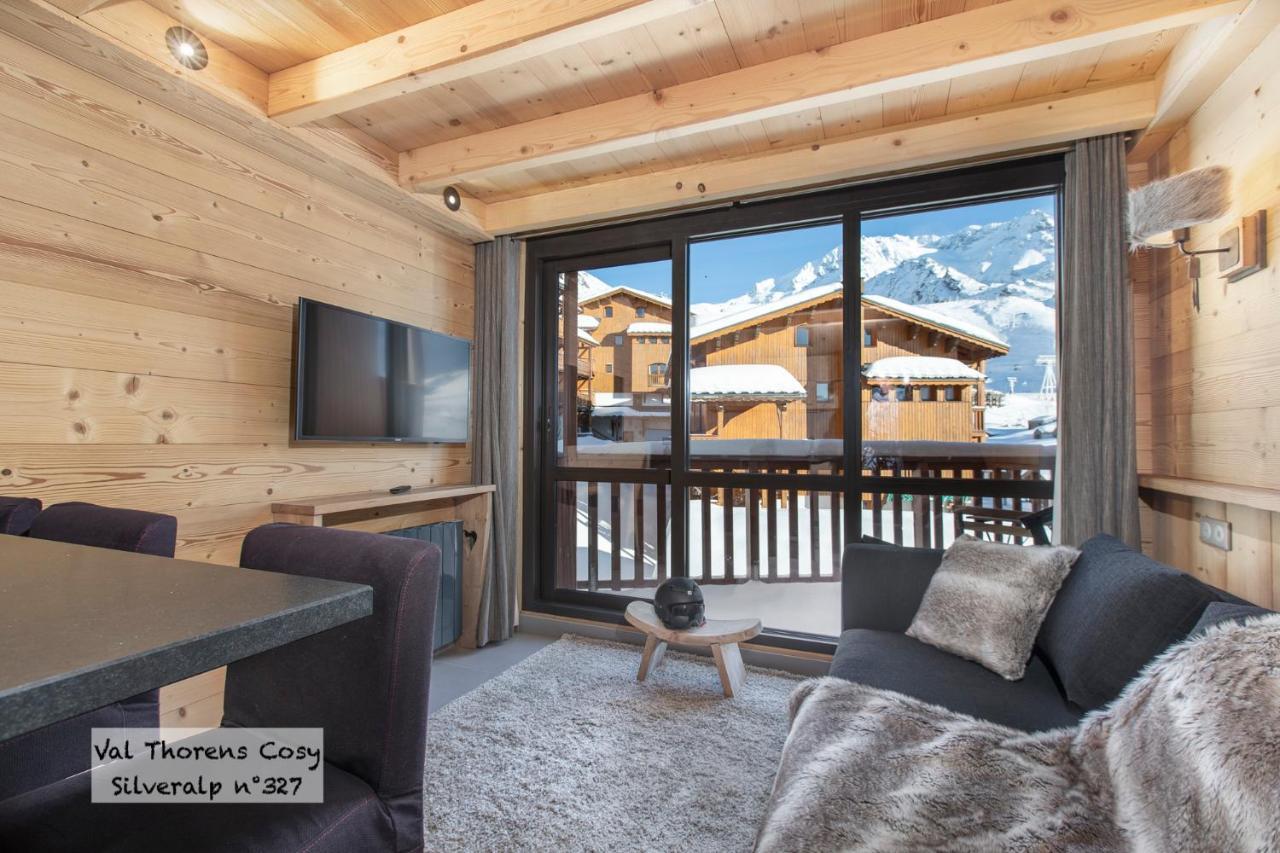 Val Thorens-Cosy Duplex Avec Vue Silveralp Zewnętrze zdjęcie