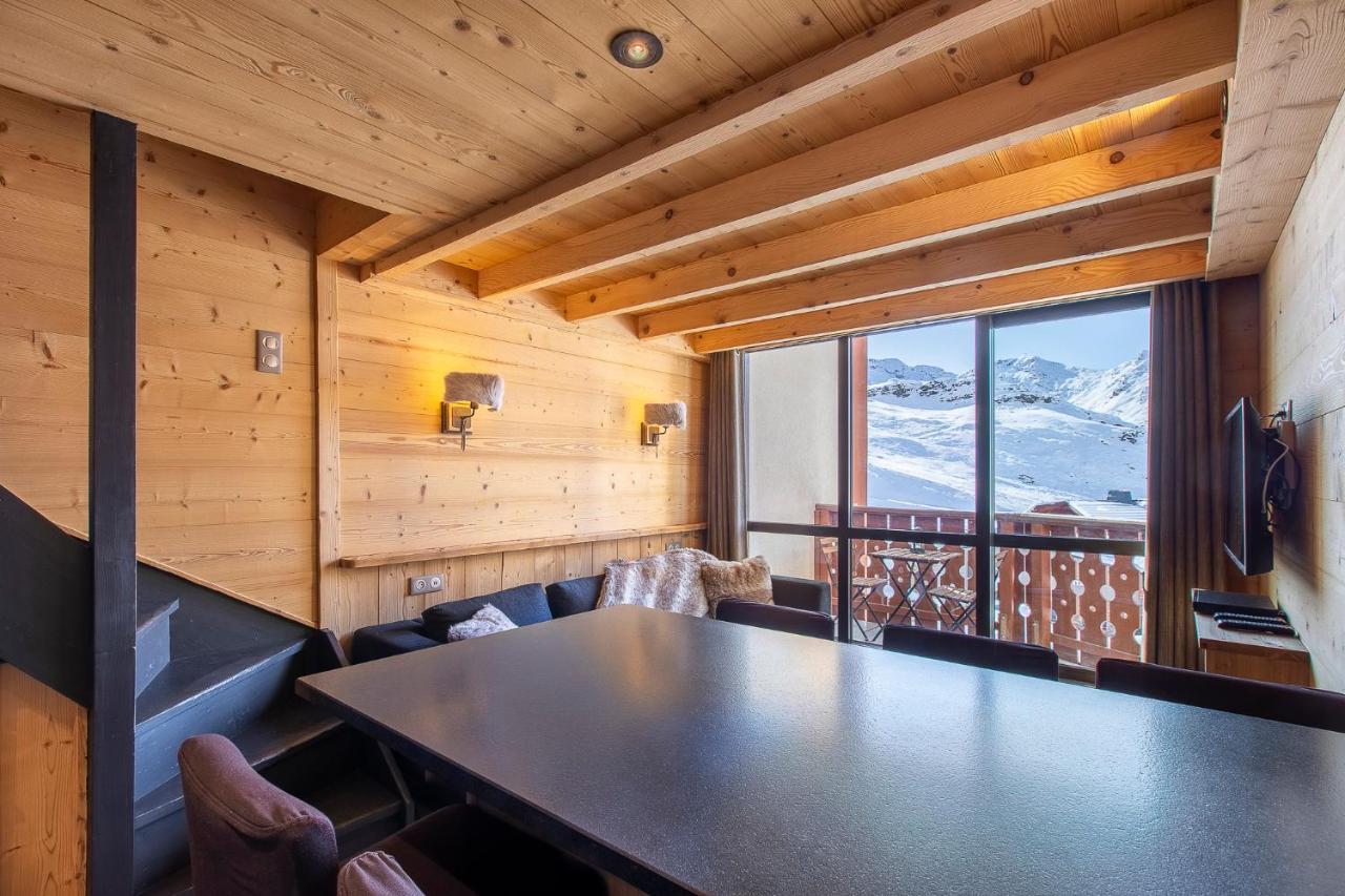 Val Thorens-Cosy Duplex Avec Vue Silveralp Zewnętrze zdjęcie